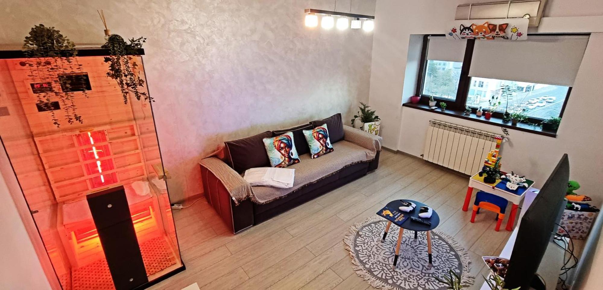 City Center Privat-Sauna Familyconcept Iasi Exterior photo